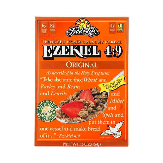 Food For Life Ezekiel 4:9 Sprouted Whole Grain Cereal 16oz