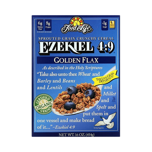 Food For Life Granola Ezekiel Flax Golden OG