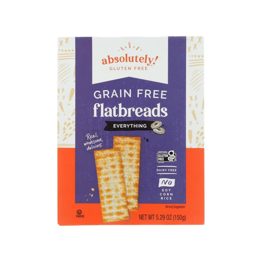 Absolutely Gluten Free Everything Flatbread 5.29 oz