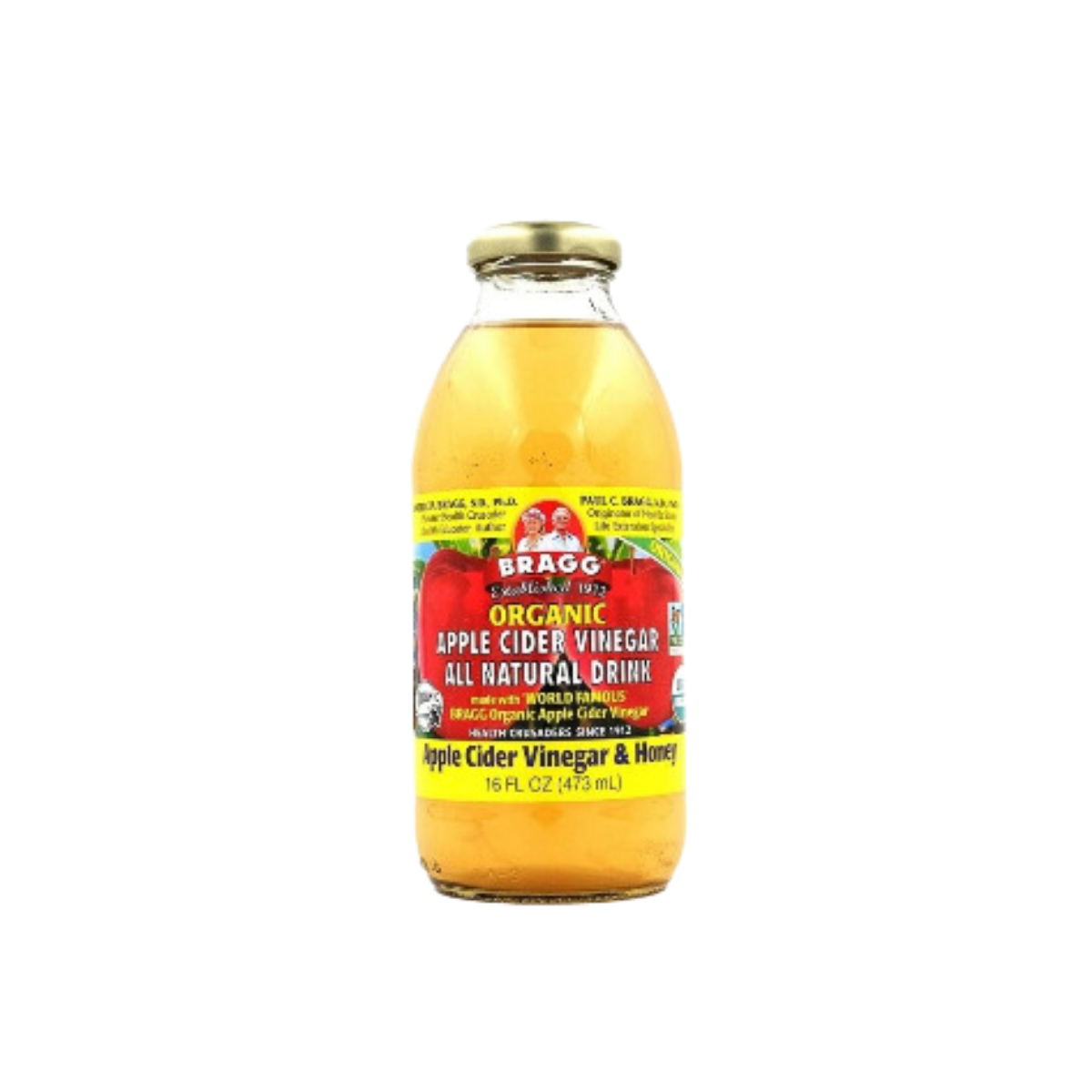 Bragg Drink ACV Honey OG 16oz