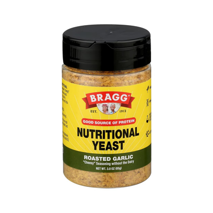Bragg Non-GMO Nutritional Yeast Garlic 3oz
