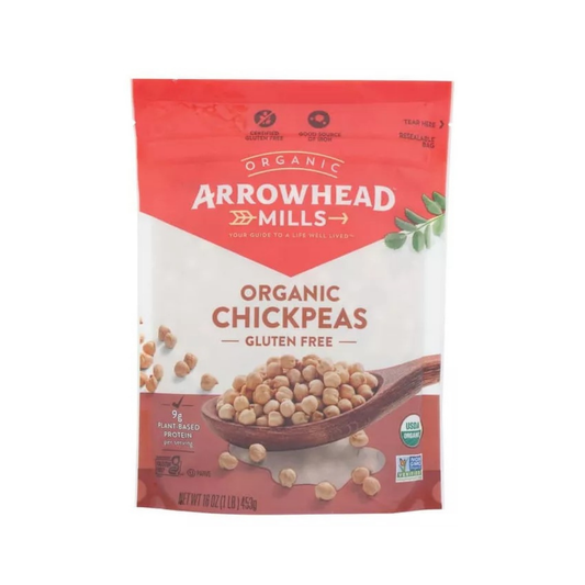 Arrowhead Mills Organic Chickpeas 16 oz