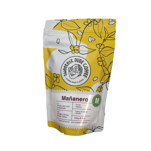 Sweetest Dude Coffee Mañanaro 100% Café arábico 250g 
