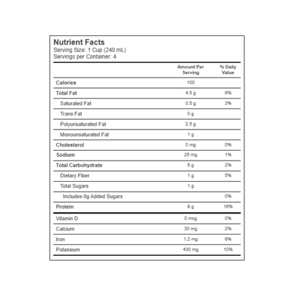 Westsoy Unsweetened Plain Soymilk 32oz