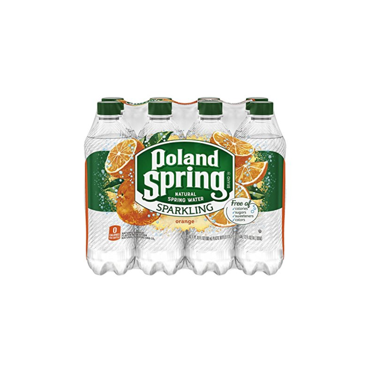 Poland Water Orange Sparkling 8c