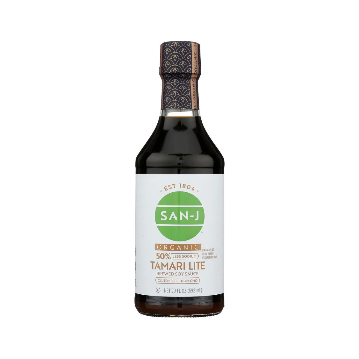 San-J Soy Sauce Tamari Lite 20fl oz