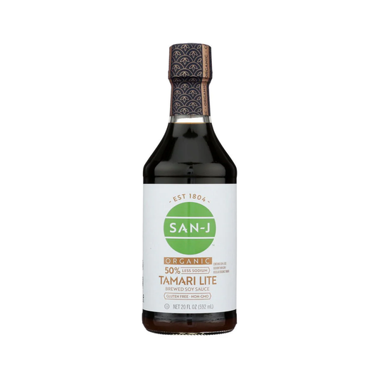 San-J Soy Sauce Tamari Lite 20fl oz
