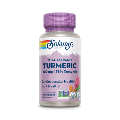 Solaray Turmeric Root Extract 300mg V