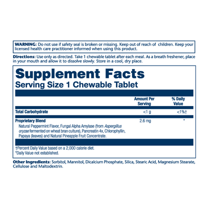 Solaray Super Papaya-Plex, Enzyme