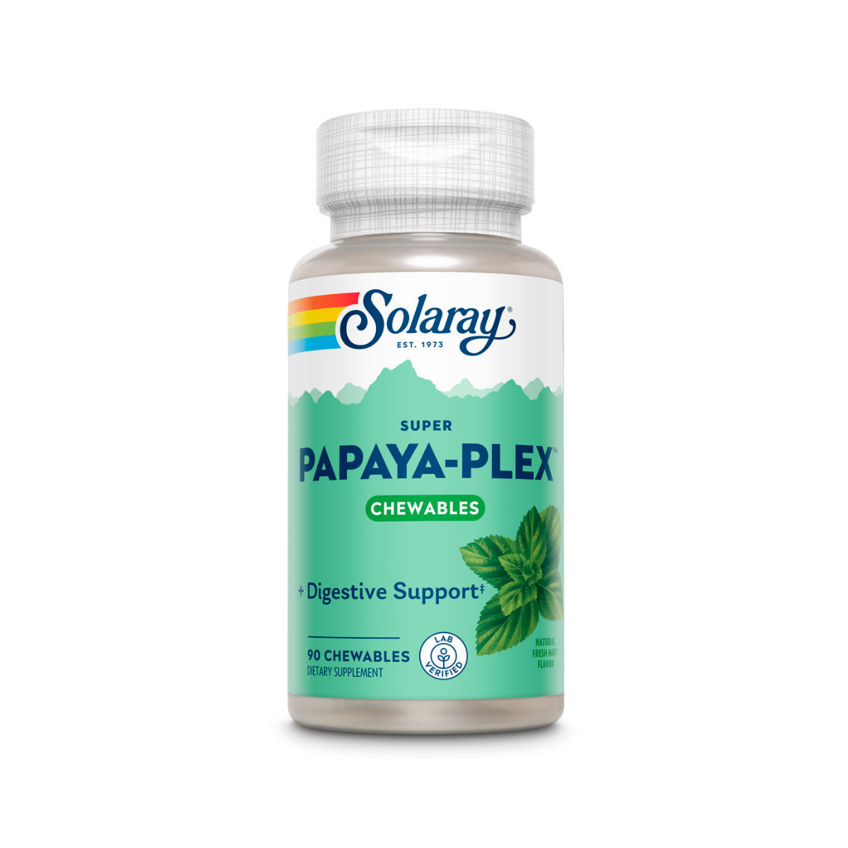 Solaray Super Papaya-Plex, Enzyme