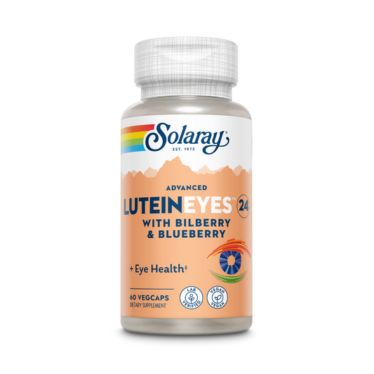 Solaray Lutein Eyes 24, Advanced 24mg V