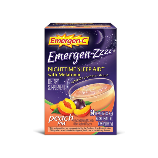 Emergen-C Night Time Peach 24c