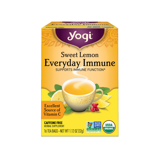 Yogi Tea Sweet Lemon Everyday Immune 16c