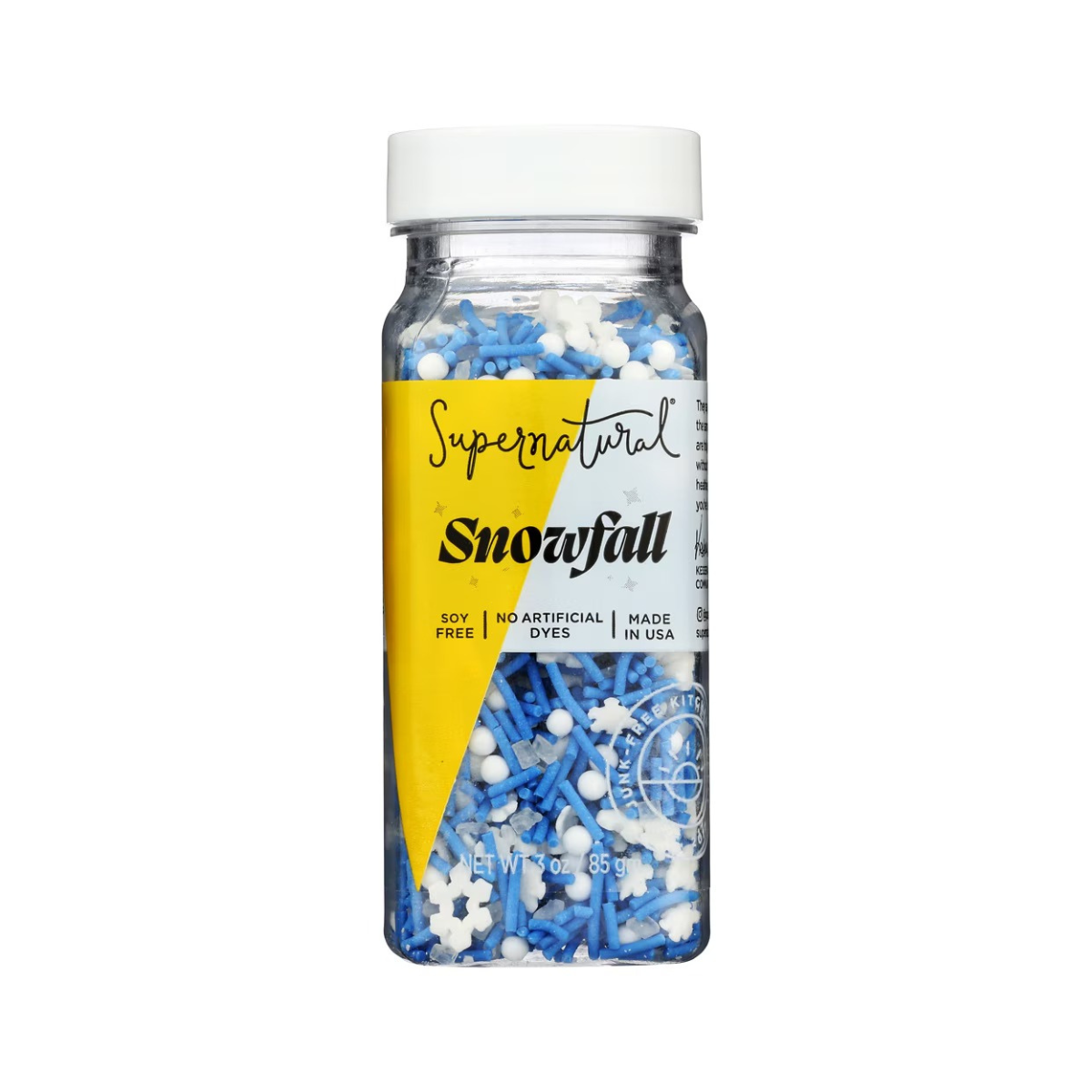 Supernatural Snowfall Sprinkles 3oz