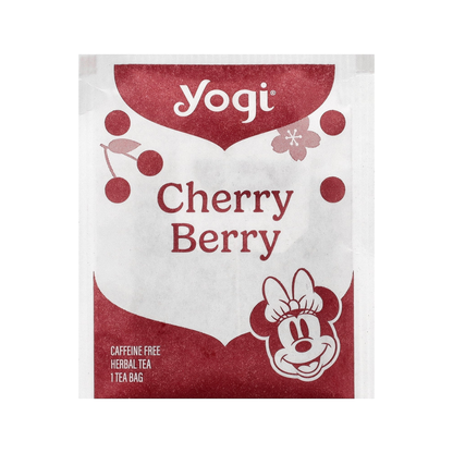 Yogi Tea Herbal Tea Cherry Berry Caffeine Free 16c 1.12oz