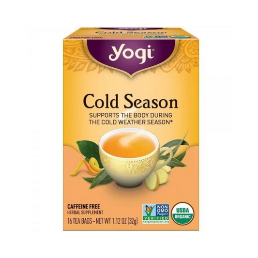 Yogi Tea Cold Season OG 16c