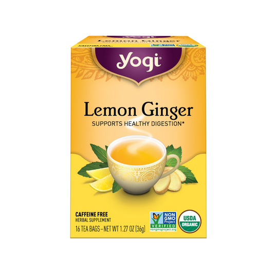 Yogi Tea Lemon Ginger 16c