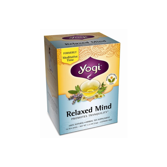 Yogi Tea Relaxed Mind 16c