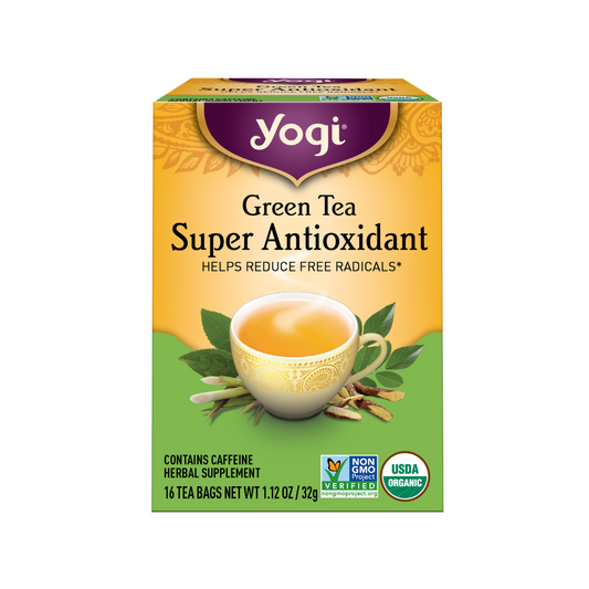 Yogi Tea Green Tea Super Antioxidant 16c