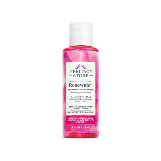 Heritage Store  Flower Water Rose 4oz