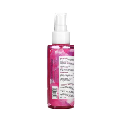 Heritage Store Rosewater and Glycerin Hydrating Facial Mist 4fl oz