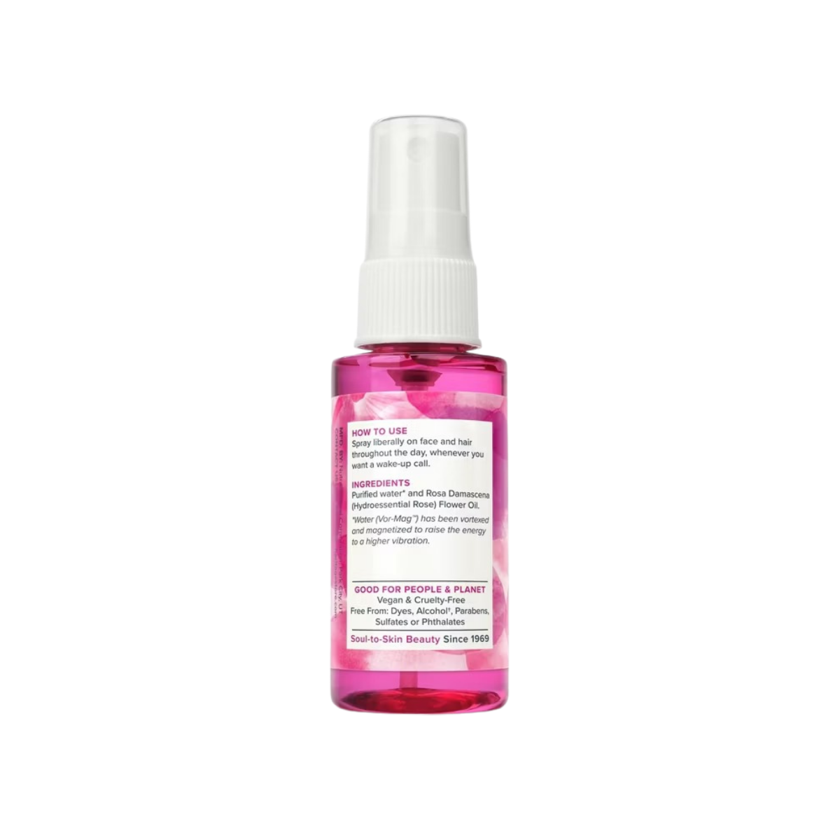 Heritage Store Rosewater 2fl oz