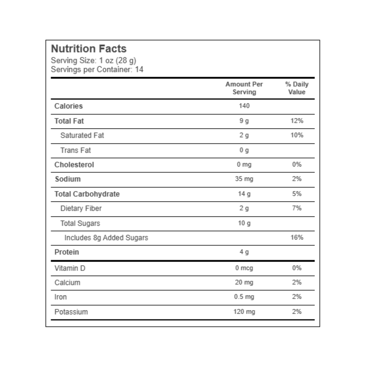 Second Nature Nut Medley Mix Wholesome 14oz