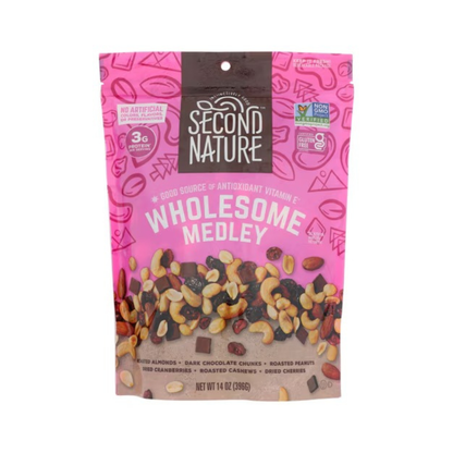 Second Nature Nut Medley Mix Wholesome 14oz