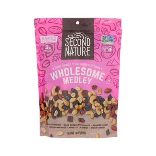 Second Nature Nut Medley Mix Wholesome 14oz