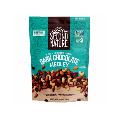 Second Nature Dark Chocolate Medley Trail Mix 12oz