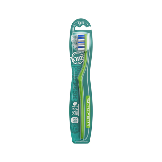 Tom's of Maine Natural Toothbrush Soft 1c