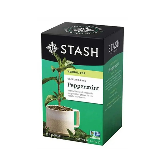 Stash Tea Peppermint Tea Bags 20c