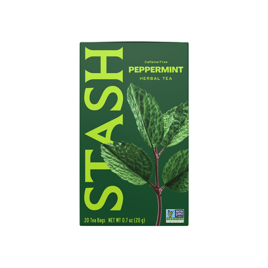 Stash Tea Peppermint Tea Bags 20c