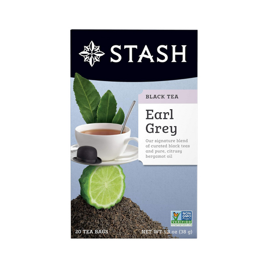 Stash Earl Grey Black Tea 20c