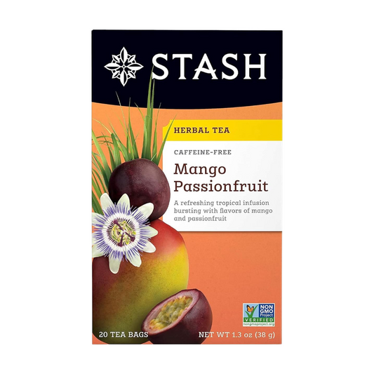 Stash Mango Passionfruit Herbal Tea 20 c