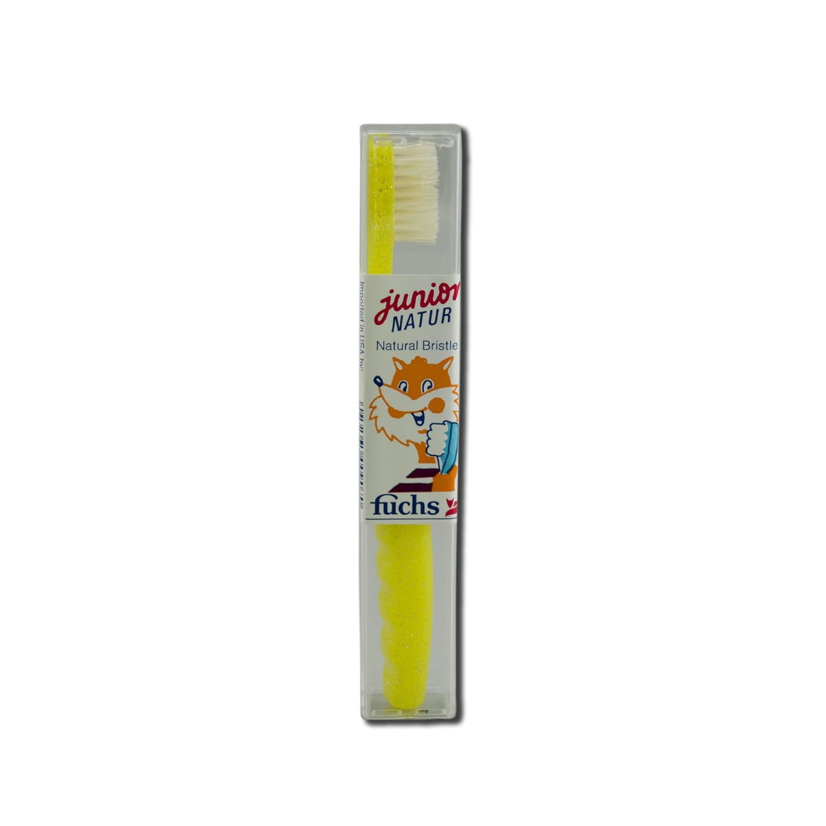 FUCHS Tbrush Natural Medium 1c