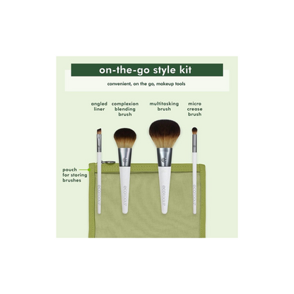 Ecotools On-The-Go Makeup Brush Kit
