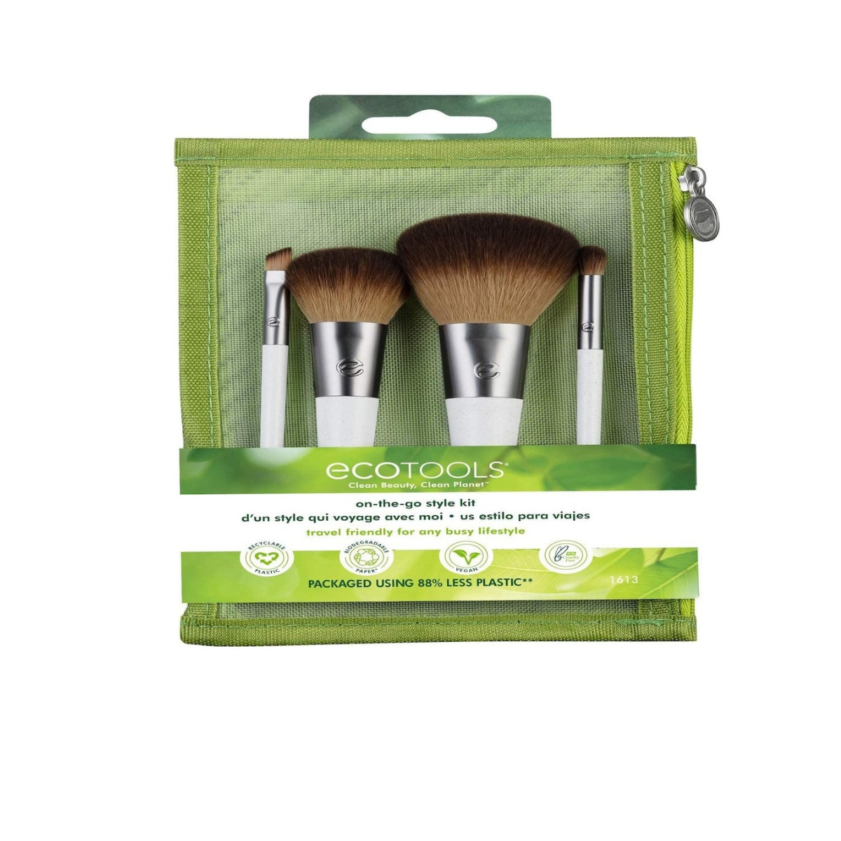Ecotools On-The-Go Makeup Brush Kit