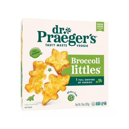 Dr. Praeger's Frozen Gluten Free Broccoli Littles 10oz