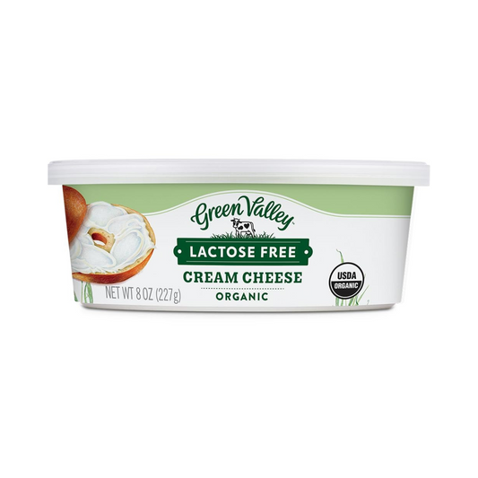 Green Valley Organic Cream Cheese Lactose Free 8oz