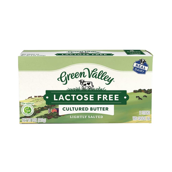 80784→38500 Green Valley Lactose Free Cultured Butter 8oz – Orgánica Store Panamá