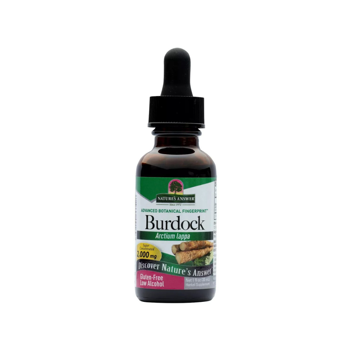 Nature's Answer Burdock Root Extract 1oz
