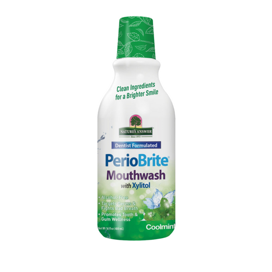 Nature's Answer Periobrite Mouthwash, Coolmint 16oz