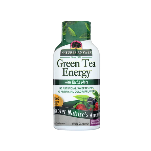 Natures Answer Shot Energy Green 60ml