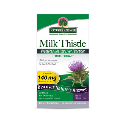 Nature's Answer Milk Thistle Herbal Extract V 140 mg 60c
