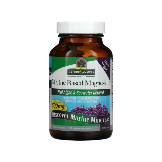 Nature's Answer Marine Based Magnesium 250mg 90c