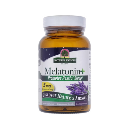 Nature's Answer Melatonin Sleep Aid Capsules 60c