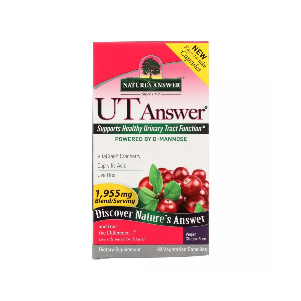 Nature's Answer Ut Answer Dietary Supplement V 90c – Orgánica Store Panamá