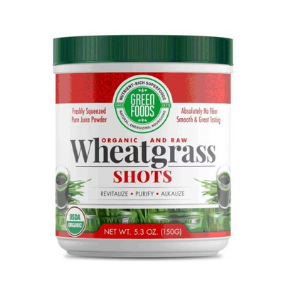 Green Foods Wheatgrass Powder 5.3oz