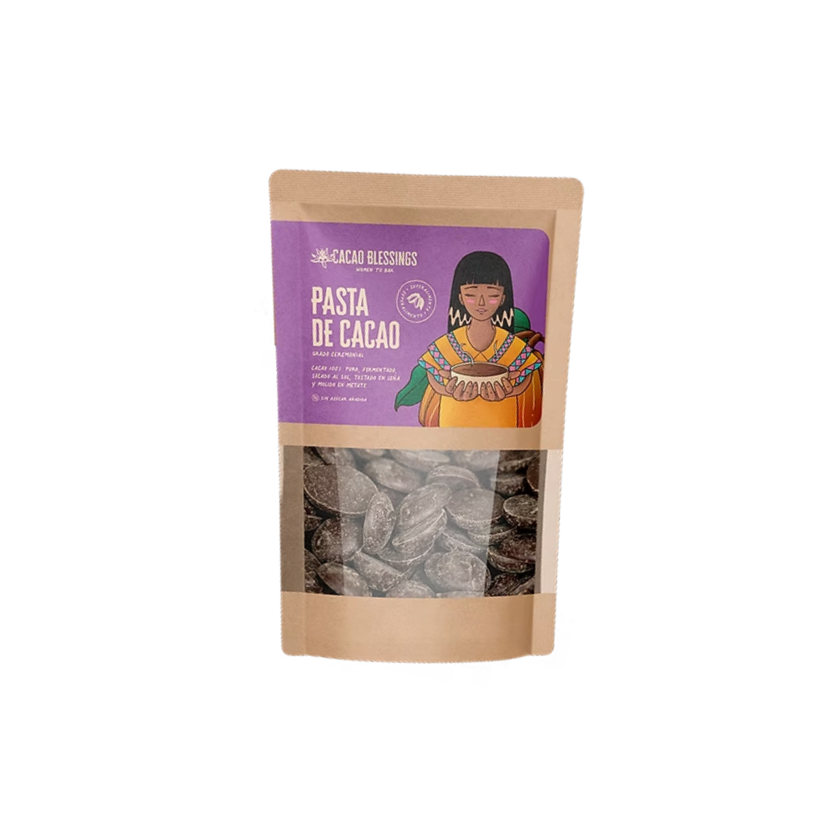 Cacao Blessings Cacao Paste 4.23oz